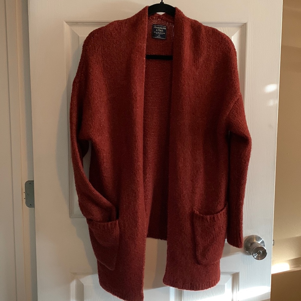 Abercrombie Cardigan Sweater Small